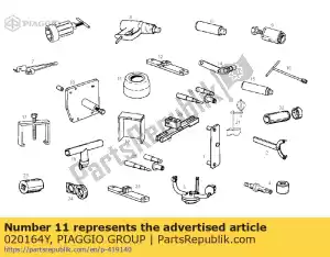 Piaggio Group 020164Y packing - Bottom side