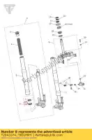 T2041074, Triumph, stofzegel triumph daytona 675r from vin 564948 675 2013 2014, Nieuw