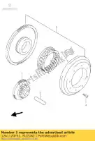 1261120F01, Suzuki, id de démarreur de vitesse suzuki sv 650 1999 2000 2001 2002 2003, Nouveau