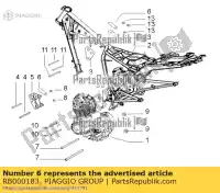 RB000183, Piaggio Group, aucune description disponible pour le moment aprilia derbi etx lbmetx10 lbmetx20 lbmstx10 lbmstx20 150 2014 2016 2017 2018 2019, Nouveau