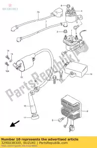 suzuki 3290038300 jednostka zapalnika jak - Dół