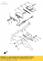 34Y84710E100, Yamaha, taillight unit assy yamaha dt tdr 125 250 1986 1987 1988 1989 1990 1991 1992 1993 1994 1995 1996 1997 1998 1999 2000 2002, New