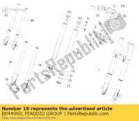 B044060, Piaggio Group, Pralka aprilia derbi  gpr rs rs4 zd4kc000 zd4kca00 zd4kra00 zd4tk0008, zd4vx000, zd4tk0000 zd4tw000 zd4xaa00 zd4xab00 50 125 2009 2010 2011 2012 2013 2014 2016 2017 2018 2019 2020 2021 2022, Nowy