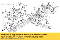 35106MB2610, Honda, Tampa, interruptor de combinação honda cb st 750 1100 1996 1997 1998 1999 2000 2001, Novo