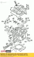 AP0236130, Piaggio Group, Placa guia de corrente superior aprilia  moto pegaso 650 1992 1995 1996 1997 1998 1999 2000 2001 2002 2003 2004, Novo