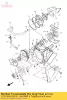 1DX144010000, Yamaha, Obudowa filtra powietrza kpl yamaha wr 450 2012 2013 2014 2015, Nowy