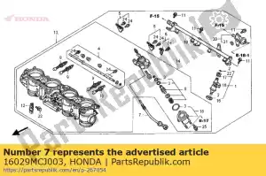 Honda 16029MCJ003 schroefset, stop - Onderkant