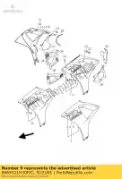 6869521H30FJC, Suzuki, cinta, cubierta unde suzuki gsx r 1000 2008, Nuevo