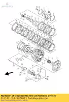 2161431E20, Suzuki, vis, cl.spring suzuki gsf gsx gsx r 600 750 1200 1996 1997 1998 1999 2000 2001 2002 2003 2004 2005 2006, Nouveau