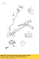 3354109J00, Suzuki, seal,spark plug suzuki address 110 2016, New