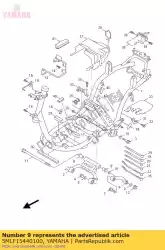 Here you can order the collar 1 from Yamaha, with part number 5MLF15440100: