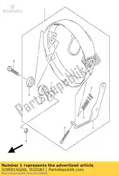 Here you can order the housing assy,he from Suzuki, with part number 5180016GA0: