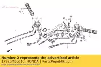 17920MBL610, Honda, câble comp. b, accélérateur honda nt deauville v nt650v 650 , Nouveau