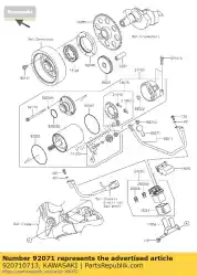 Ici, vous pouvez commander le oeillet zr800ads auprès de Kawasaki , avec le numéro de pièce 920710713: