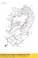 9052005X0100, Yamaha, damper plate yamaha yp 400 2013 2014 2015 2016, New