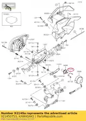 Aqui você pode pedir o spring klx250t9f em Kawasaki , com o número da peça 921450753: