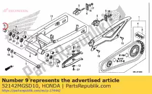 honda 52142MGSD10 colletto, r. distanza del perno - Il fondo