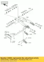 330010646, Kawasaki, Arm-comp-swing kawasaki kx kxf 450, Nieuw