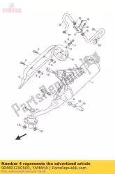 Qui puoi ordinare gommino da Yamaha , con numero parte 9048012X0500: