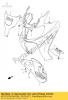 4813010G00YBA, Suzuki, couverture comp, fr l suzuki an burgman  a an650a executive 650 , Nouveau