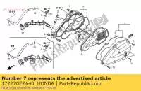 17227GEZ640, Honda, cover sub assy., air cleaner honda nps 50 2005 2006 2007 2008 2009 2010 2011 2012, New