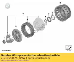 Qui puoi ordinare tappo di accoppiamento - klein da BMW , con numero parte 21218543675: