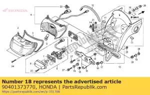 honda 90401373770 podk?adka 6x20 - Dół