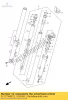 5117748B31, Suzuki, primavera, rebote suzuki gsx 600 750 1100 1988 1989 1990 1991 1992 1993 1994 1995 1996 1997 1998 1999 2000 2001 2002 2003 2004 2005 2006, Novo