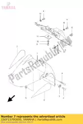 Aquí puede pedir gráfico 2 de Yamaha , con el número de pieza 1S6F15790000: