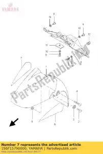 yamaha 1S6F15790000 gráfico 2 - Lado inferior