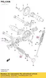 Here you can order the spring set from Suzuki, with part number 1292038A00: