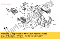 17230KEA020, Honda, elemento aria / c, Nuovo