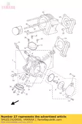 Qui puoi ordinare bullone, perno 2 da Yamaha , con numero parte 5MLE13920000: