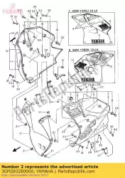 Here you can order the emblem from Yamaha, with part number 3GM283280000: