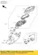 Caja del medidor de cubierta Kawasaki 250230064