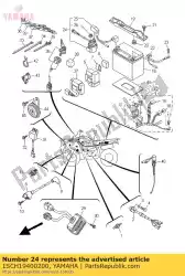 Here you can order the starter relay assy from Yamaha, with part number 1SCH19400200: