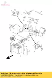 Here you can order the fuse from Yamaha, with part number 1A0821610000: