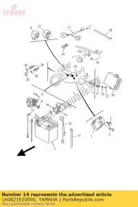 yamaha 1A0821610000 fuse - Bottom side