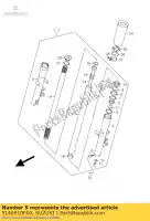 5146910F00, Suzuki, guida, caso suzuki c vl 1500 1998 1999 2000 2001 2002 2003 2004 2005 2006 2007 2008 2009, Nuovo