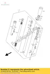 Here you can order the guide,case from Suzuki, with part number 5146910F00: