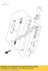 Tutaj możesz zamówić przewodnik, walizka od Suzuki , z numerem części 5146910F00: