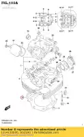 1114132E00, Suzuki, pakking, cil. kop suzuki xf freewind u dr  seu se xf650 dr650se 650 , Nieuw