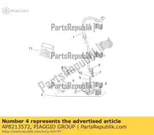 Piaggio Group AP8213572 pen + remveer - Onderkant