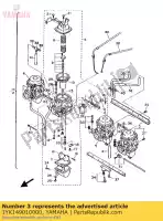 1YK149010000, Yamaha, carburateur assy 1 yamaha fj 1200, Nouveau