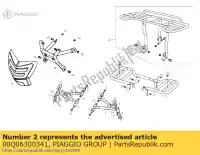 00Q06300341, Piaggio Group, Casquillo derbi dfw cc e 50 2, New