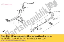 Aqui você pode pedir o nenhuma descrição disponível no momento em Honda , com o número da peça 46520MZ1000:
