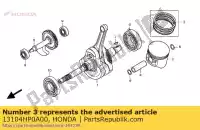 13104HP0A00, Honda, pistone (0,75) honda trx 500 2010 2011, Nuovo