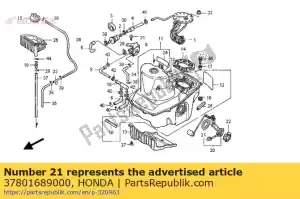 honda 37801689000 imballaggio, base - Il fondo