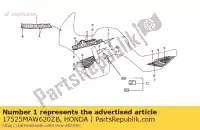 17525MAW620ZB, Honda, striscia, r. serbatoio di carburante (### honda xl transalp v xl600v 600 , Nuovo