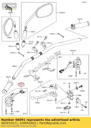 Here you can order the housing-assy-control,lh ej800a from Kawasaki, with part number 460910221: